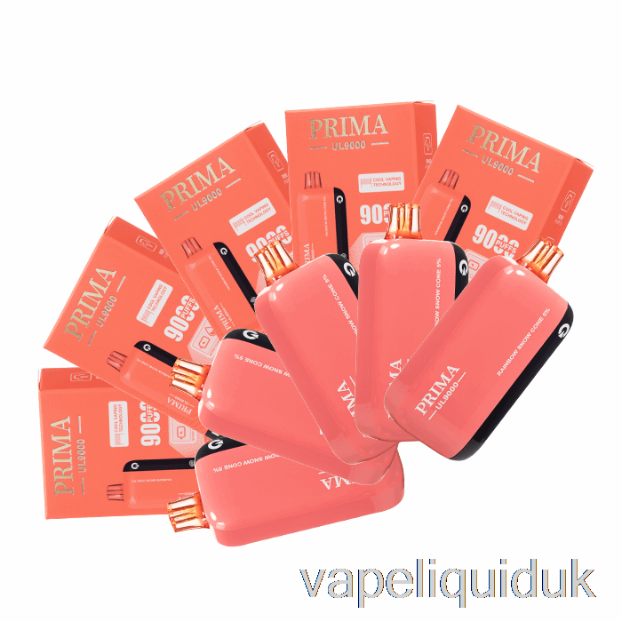 [10-Pack] Prima UL9000 Disposable Vape Juice